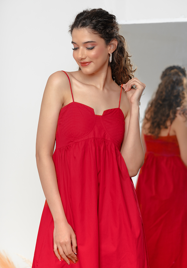 RAVA RED DRESS